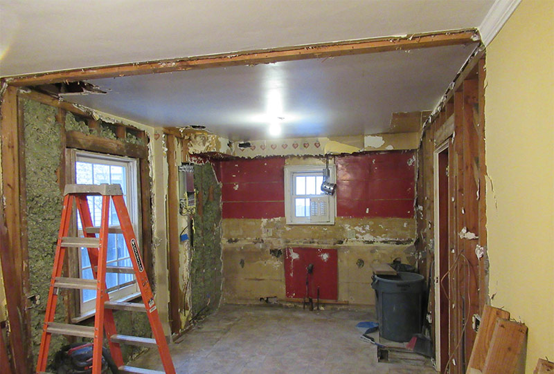 Before Kitchen Renovation